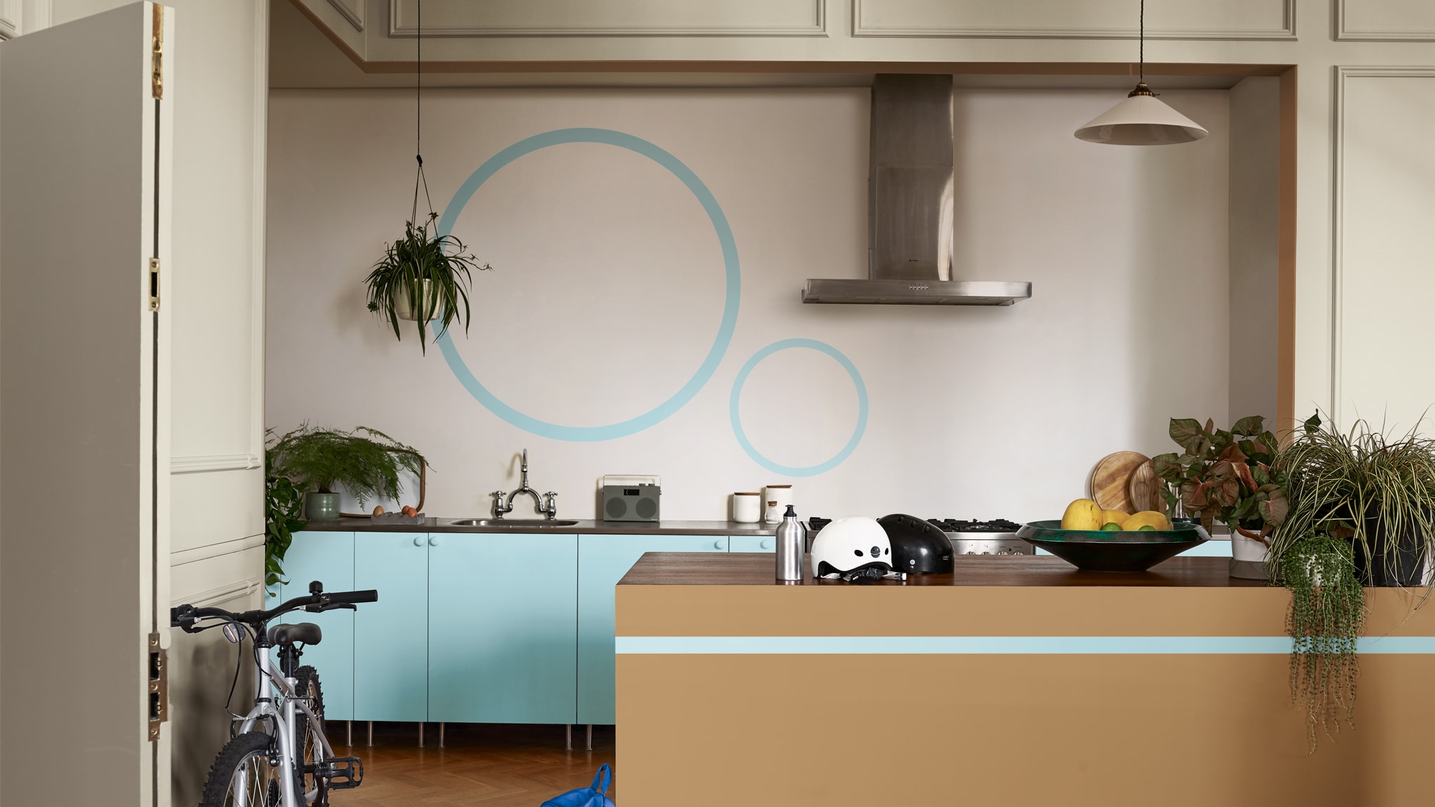 A vibrant kitchen makeover with Spiced Honey Deco-Paints-Colour-Futures-Colour-of-the-Year-2019-A-place-to-act-Kitchen-Inspiration-29