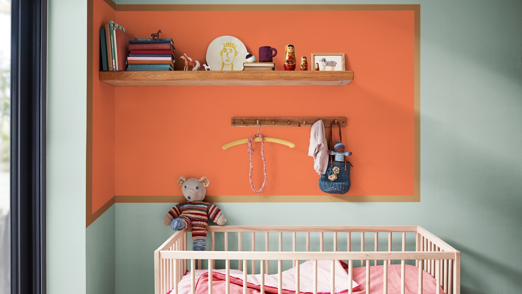 A cozy kid’s bedroom makeover Deco-Paints-Colour-Futures-Colour-of-the-Year-2019-A-place-to-love-Kidsroom-Inspiration-43