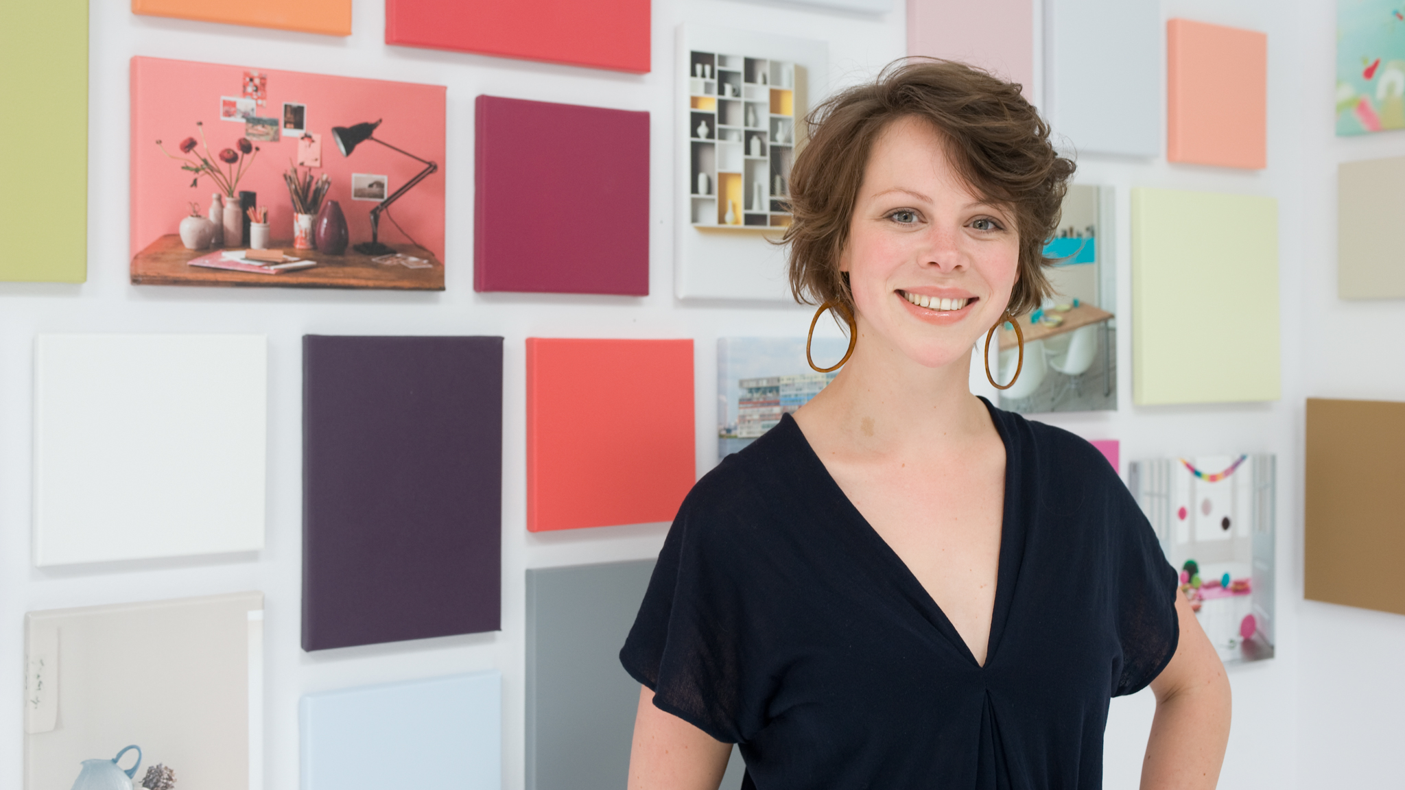 Marieke van der Bruggen (Golds) Marieke uses her colour expertise to make colour collections and tools that help guide people find the colour they love.