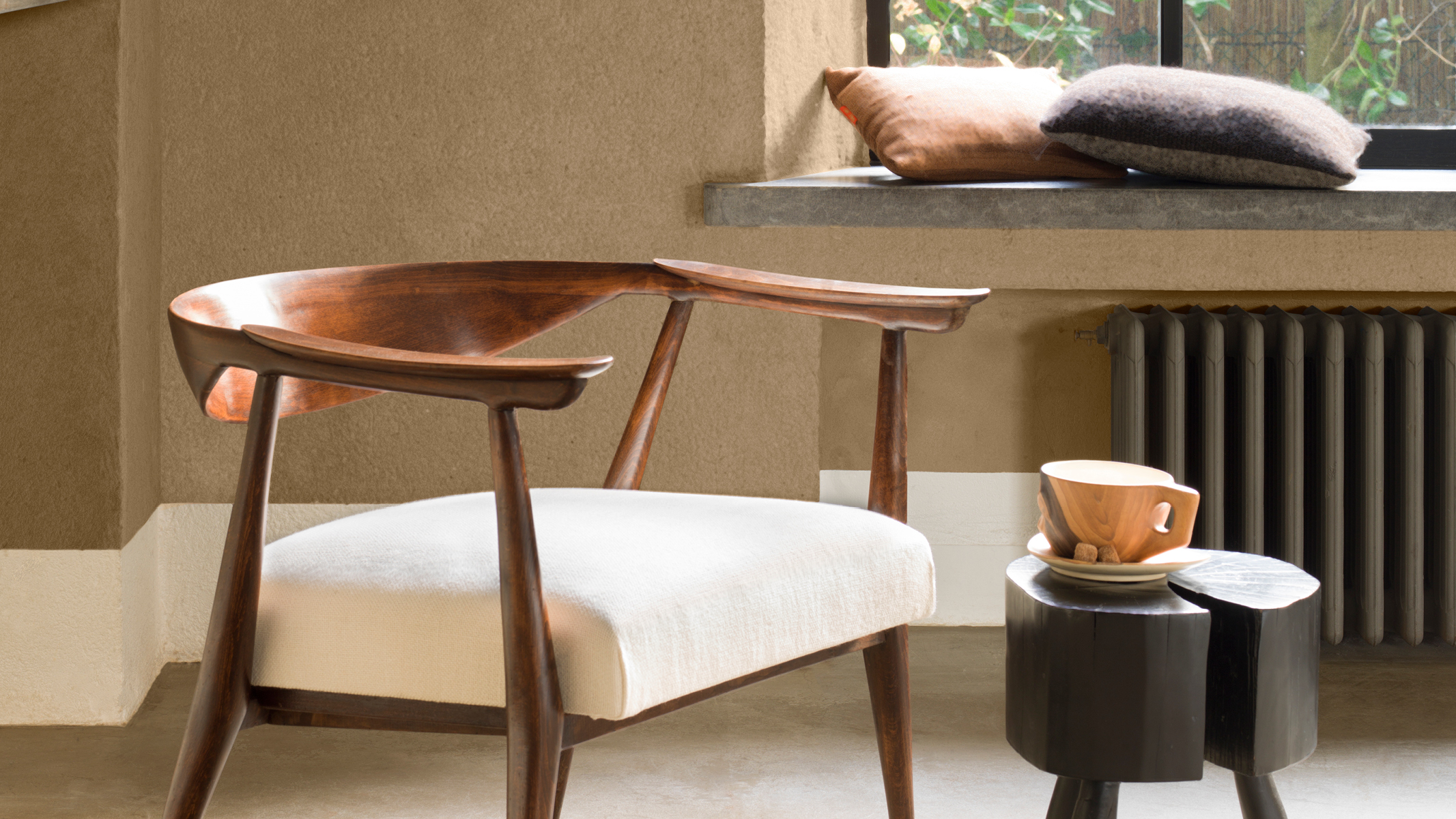 Taupe painted walls The key here is to choose versatile, gender-neutral hues that can easily be accessorised for added interest.