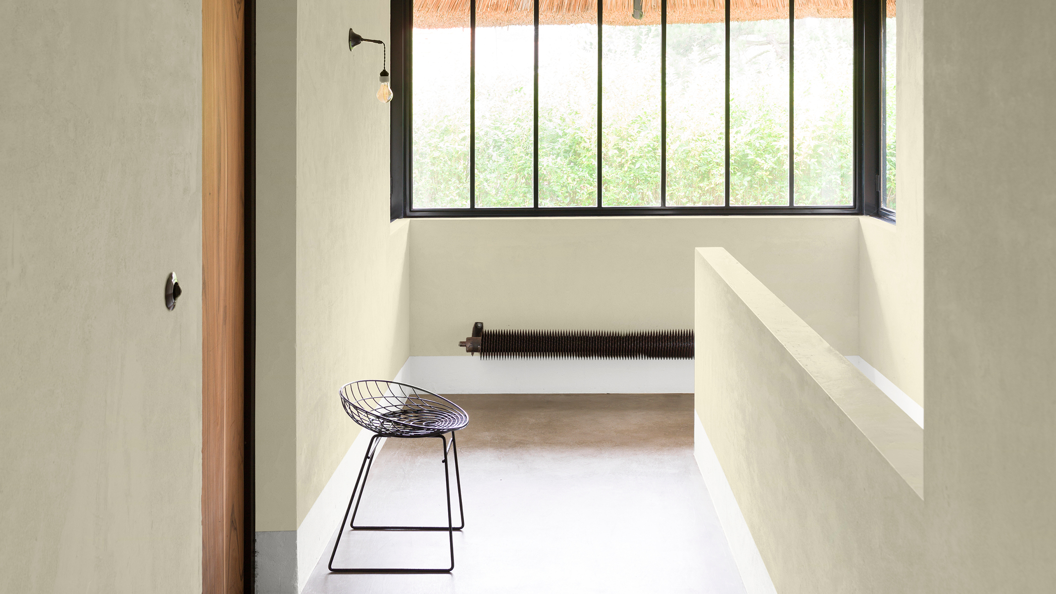 Welcoming entrance hall Transform the entrance to your home from bland to striking with a sophisticated palette of warm neutral shades.